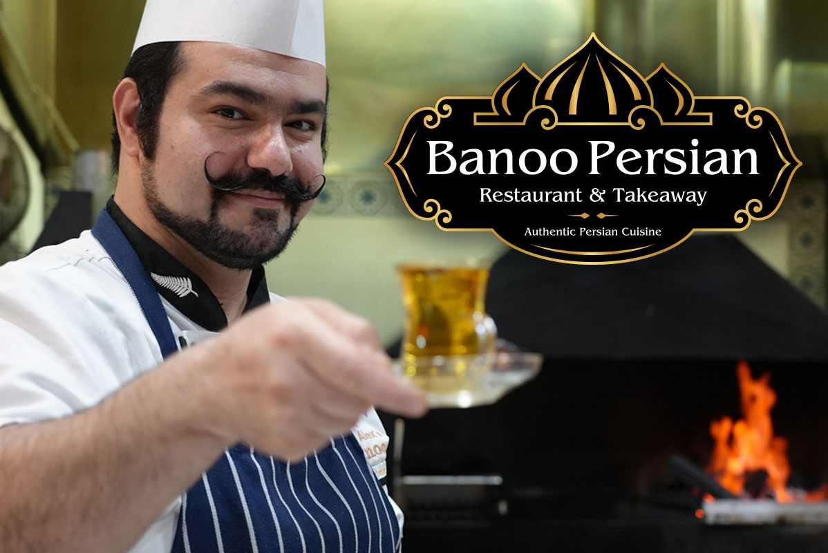 BANOO PERSIAN. Wellington's Best Authentic Persian Cuisine